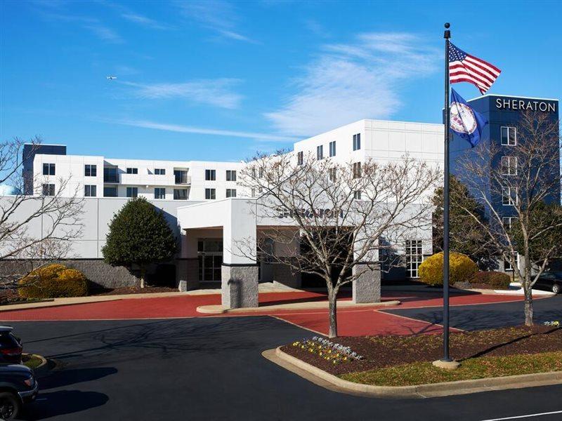 Sheraton Richmond Airport Hotel Sandston Ngoại thất bức ảnh