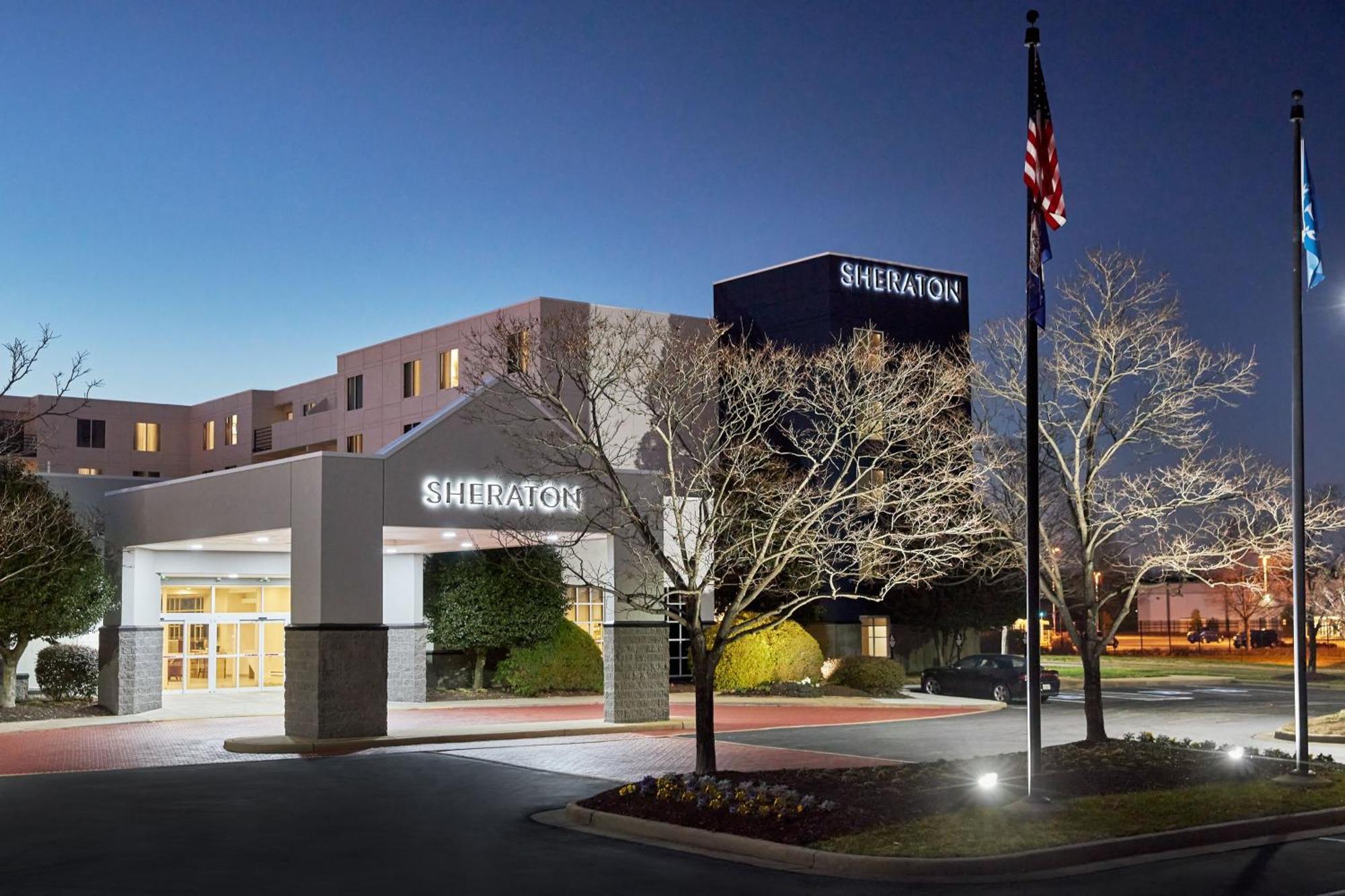 Sheraton Richmond Airport Hotel Sandston Ngoại thất bức ảnh