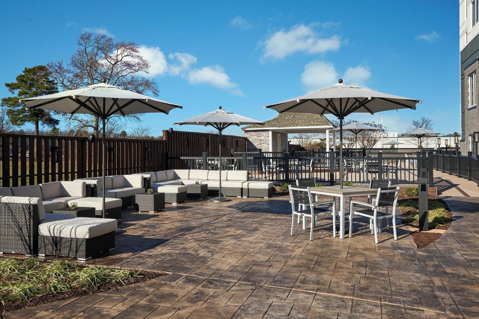 Sheraton Richmond Airport Hotel Sandston Ngoại thất bức ảnh