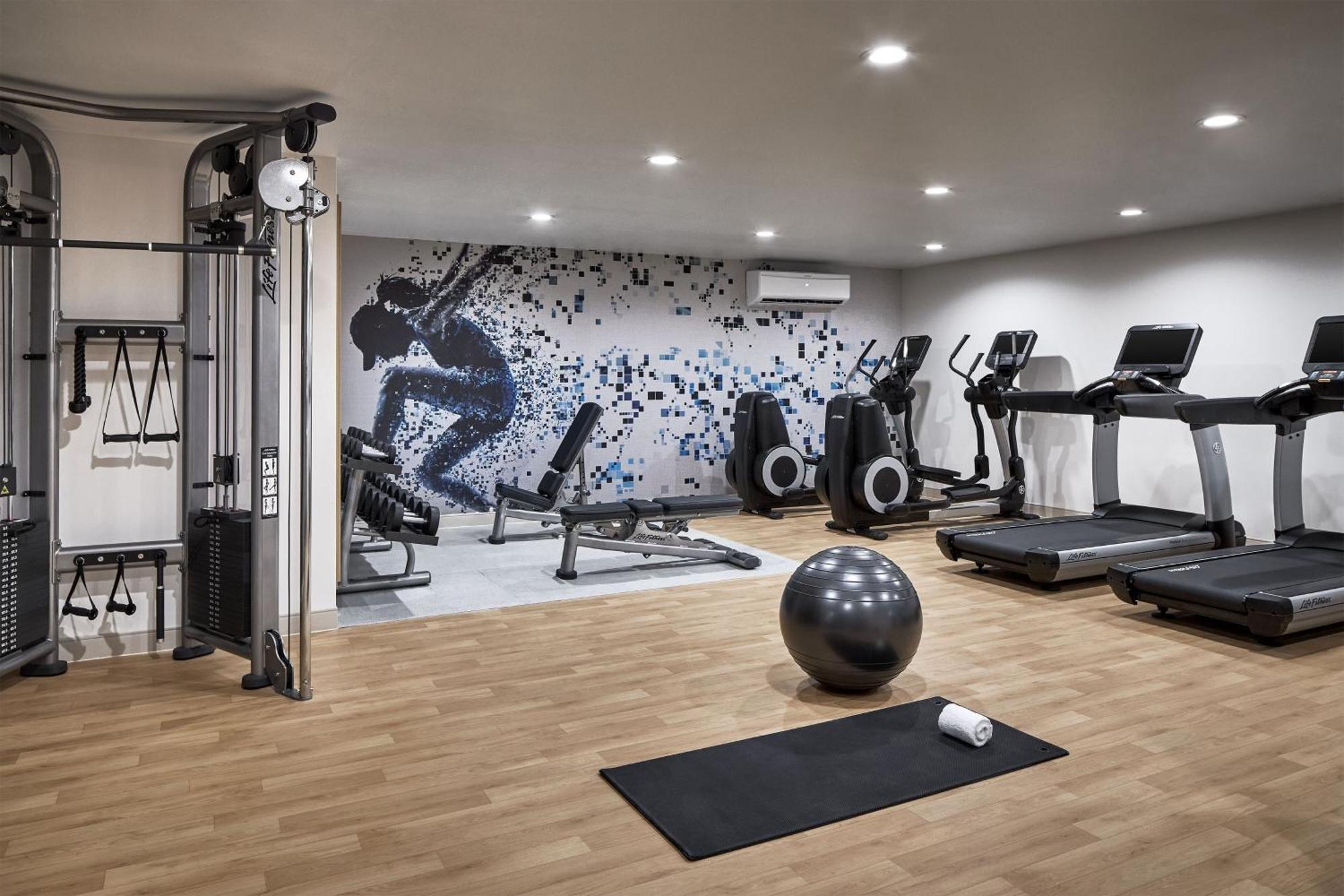 Sheraton Richmond Airport Hotel Sandston Ngoại thất bức ảnh