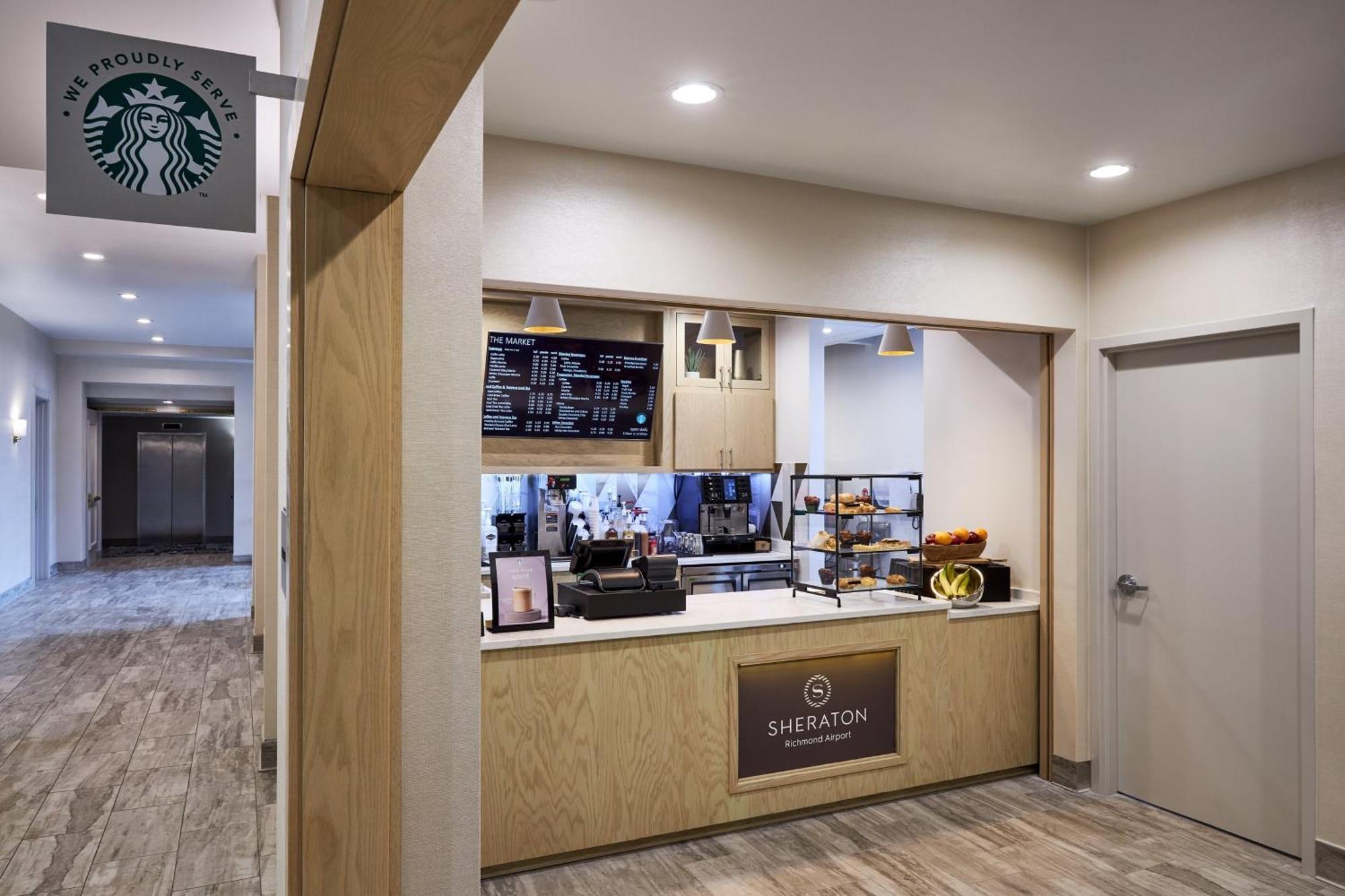 Sheraton Richmond Airport Hotel Sandston Ngoại thất bức ảnh
