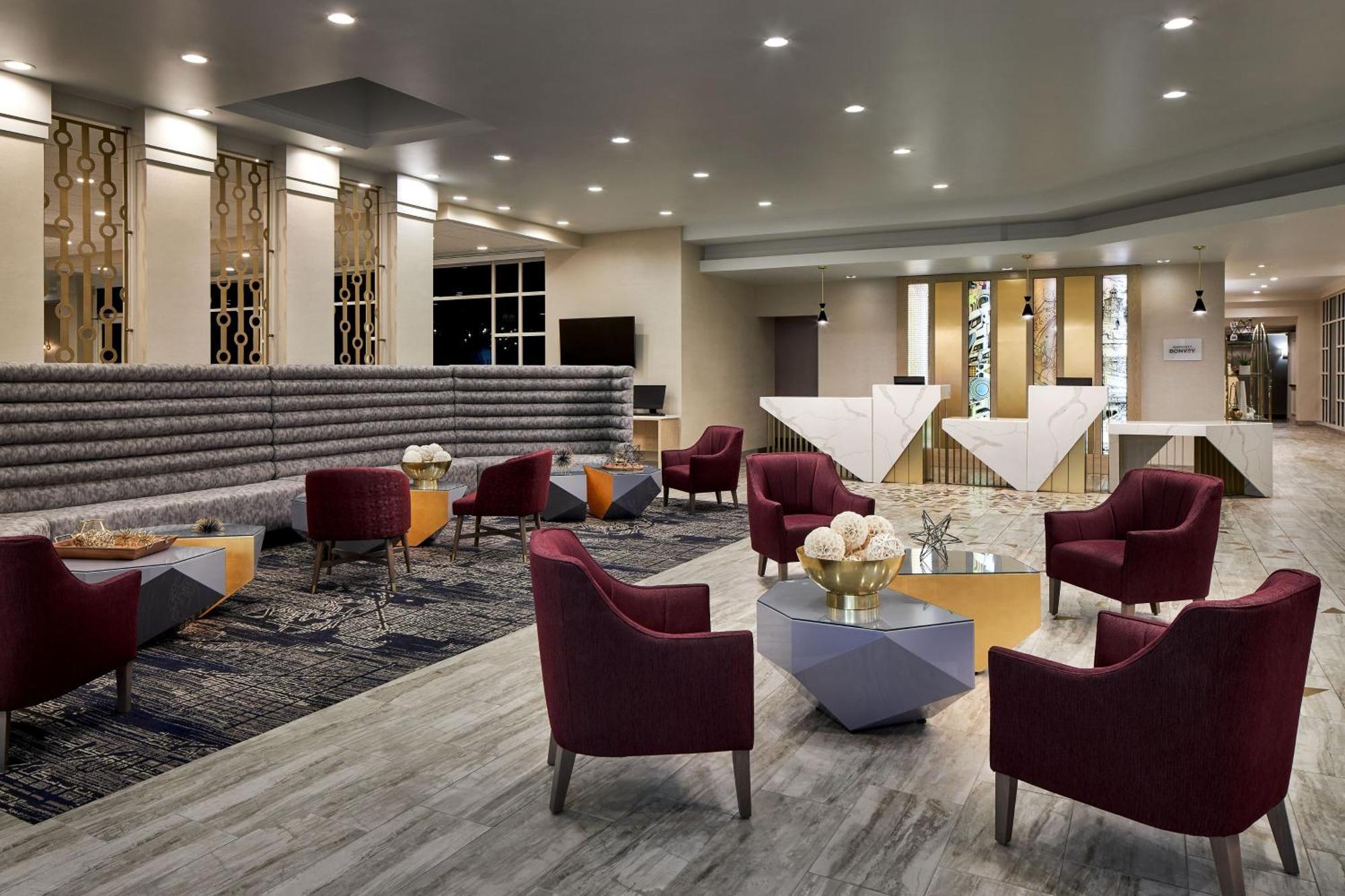 Sheraton Richmond Airport Hotel Sandston Ngoại thất bức ảnh