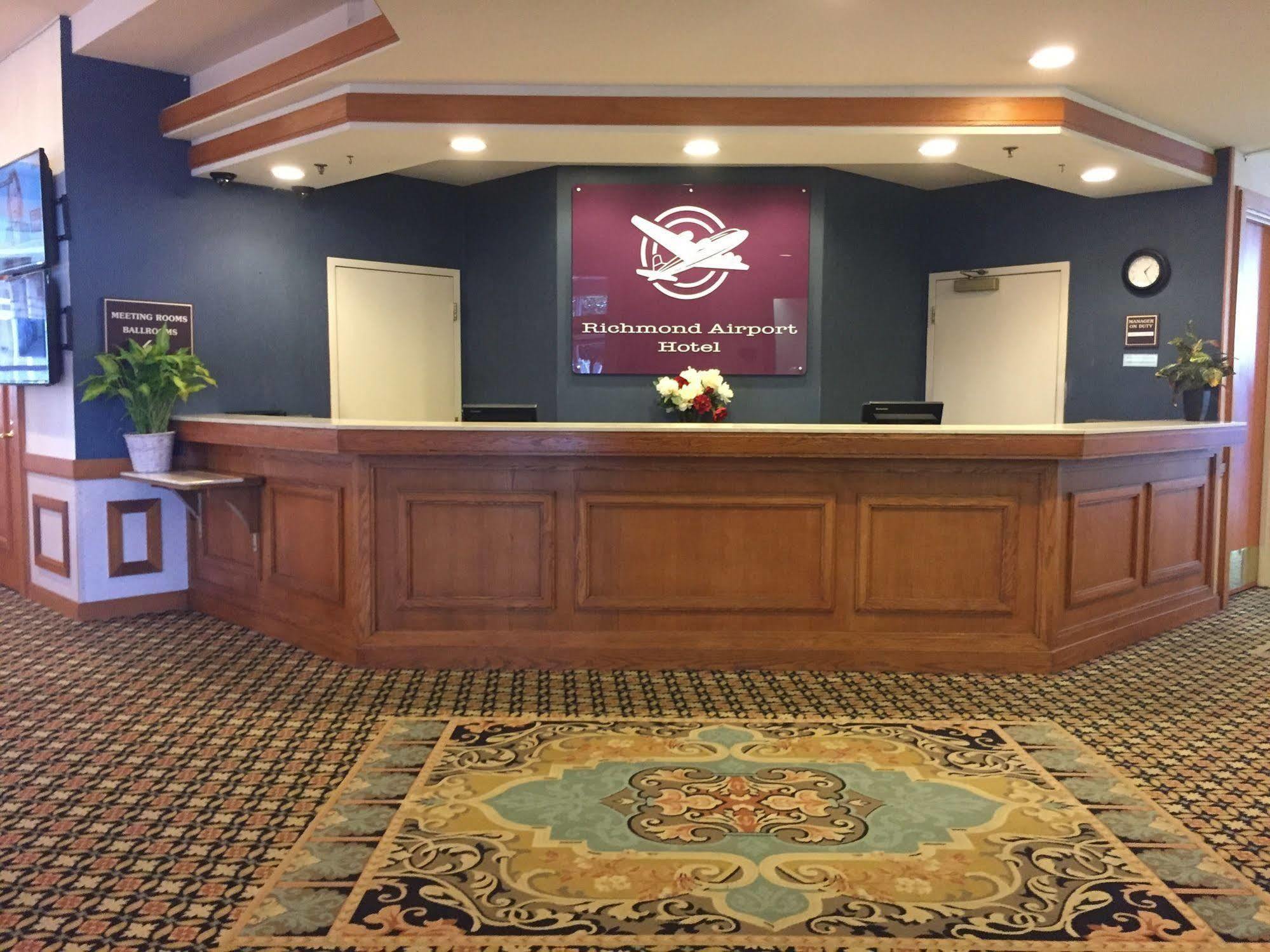 Sheraton Richmond Airport Hotel Sandston Ngoại thất bức ảnh